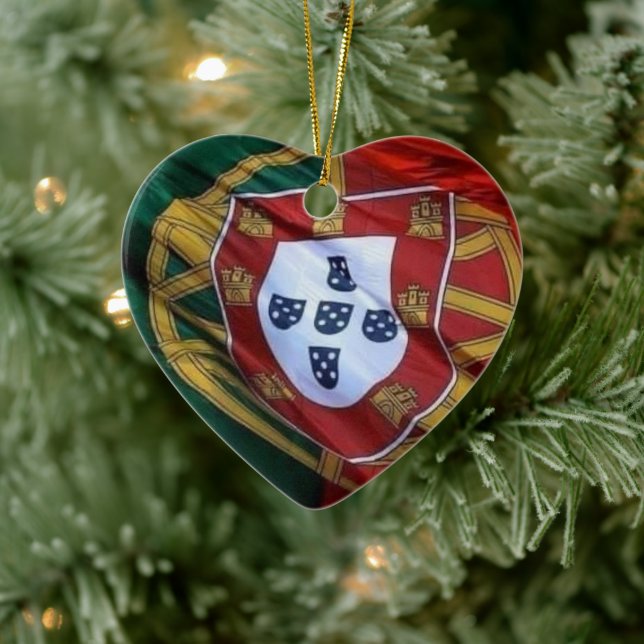 Portugiesische Volkskunst Keramik Ornament (Baum)