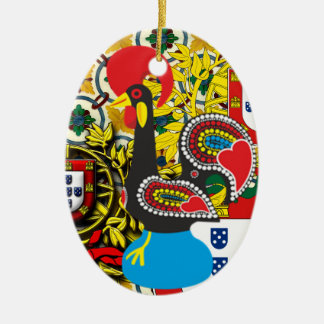 portugiesische Volkskunst Keramik Ornament