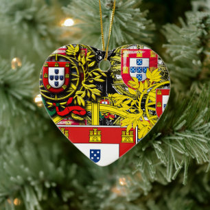 Portugiesische Volkskunst Keramik-Ornament Keramik Ornament