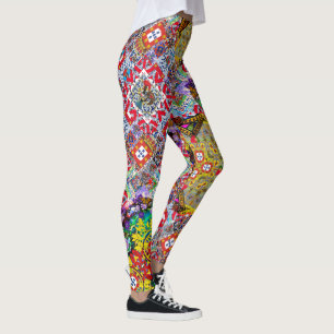 Portugiesische Volkskunst Leggings