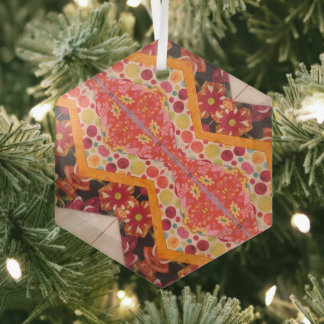 Portugiesische Volkskunst Ornament Aus Glas