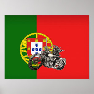 Portugiesische Volkskunst Poster