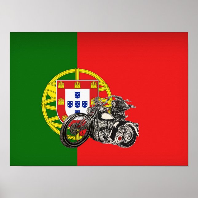 Portugiesische Volkskunst Poster (Vorne)