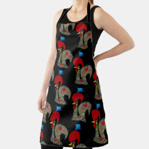 Portugiesische Volkskunst Schürze