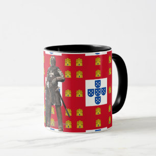 portugiesische Volkskunst Tasse