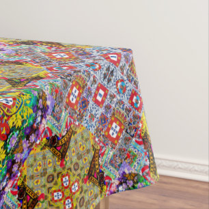 Portugiesische Volkskunst Tischdecke