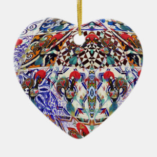 Portugiesische Volksmusik Keramik Ornament