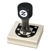 Portugiesische Wappen Kautschuk Briefmarke