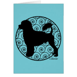 Portugiesische Wasser-Hundelöwe-Wellen