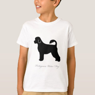 Portugiesische Wasser-HundeSilhouette T-Shirt