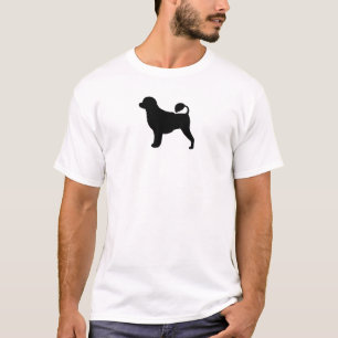 Portugiesische Wasser-HundeSilhouette T-Shirt