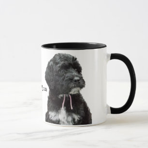 Portugiesische Wasser-Hundewelpen-Tasse Tasse