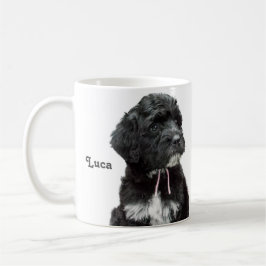 Portugiesische Wasser-Hundewelpen-Tasse Tasse