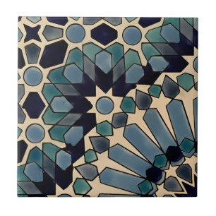 portugiesische zarte Blumenmuster Fliesen