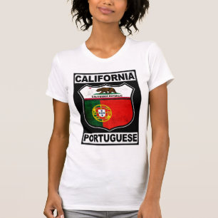Portugiesischer Amerikaner aus Kalifornien T-Shirt