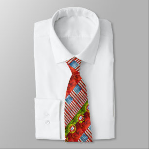 Portugiesischer Amerikaner Neck Tie Krawatte