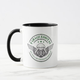 Portugiesischer Fallschirmjäger Tasse