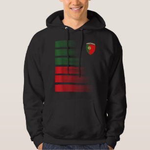 Portugiesischer Fußball Jersey Portugal Fußball Po Hoodie