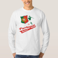 Portugiesischer Fußballentwurf