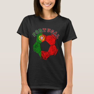 Portugiesischer Fußballspieler Portugal Portuuge T-Shirt