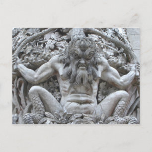 Portugiesischer Gargoyle ~ Postkarte