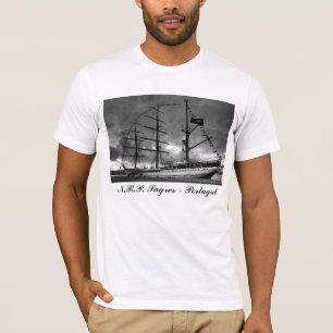 Portugiesischer hoher Schiffs-T - Shirt