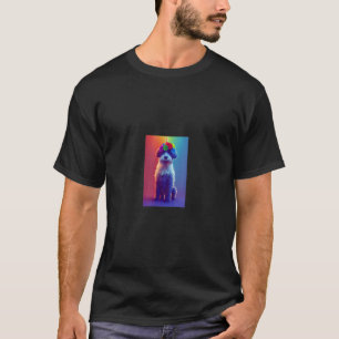 Portugiesischer Hund Niedlich für Mädchen T-Shirt