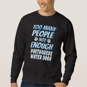 Portugiesischer Hund Rasse Antisoziales Sweatshirt