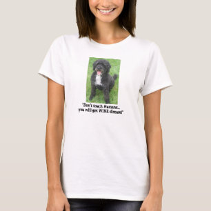 Portugiesischer Hunde Humor T-Shirt