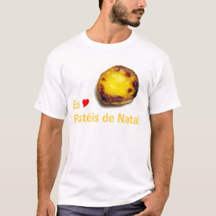 Portugiesischer Kontrastkarton T-Shirt