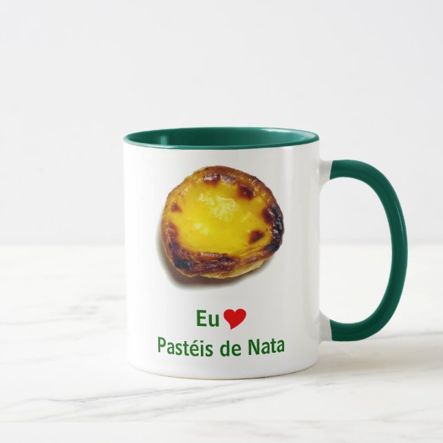 Portugiesischer Kontrastkarton Tasse (Rechts)