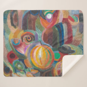 portugiesischer Markt Sonia Delaunay-Terk Sherpadecke