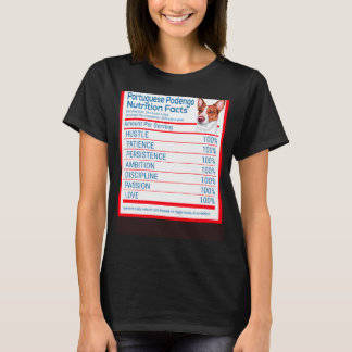 Portugiesischer Podengo Dog Breed Eigentümer Ernäh T-Shirt