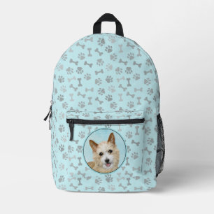 Portugiesischer Podengo Pequeno Malerei - Original Bedruckter Rucksack