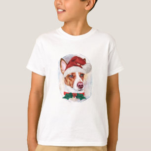 Portugiesischer Podengo Weihnachtsgeschenke für Hu T-Shirt