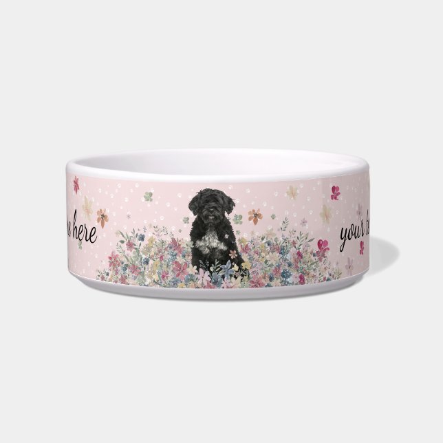 Portugiesischer Portie Dog Napf (Vorderseite)