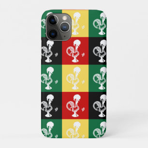 Portugiesischer Rooster von Barcelos farbenprächti Case-Mate iPhone Hülle