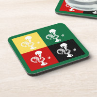 Portugiesischer Rooster von Barcelos farbenprächti