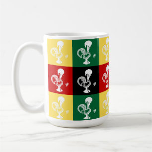 Portugiesischer Rooster von Barcelos farbenprächti Kaffeetasse