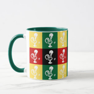 Portugiesischer Rooster von Barcelos farbenprächti Tasse