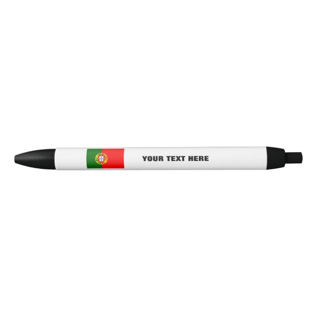 Portugiesischer Stift mit eigenem Werbetext (Vorderseite)