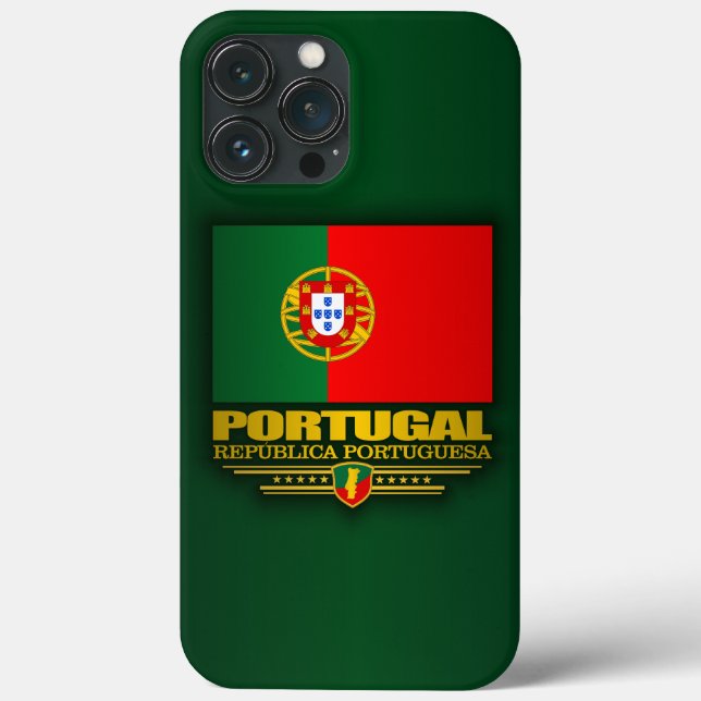 Portugiesischer Stolz Case-Mate iPhone Hülle (Rückseite)