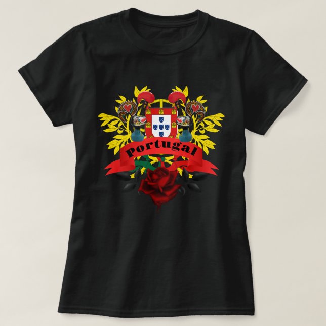 Portugiesischer T - Shirt (Design vorne)