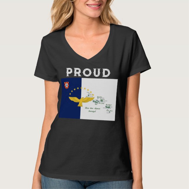Portugiesischer T - Shirt (Vorderseite)