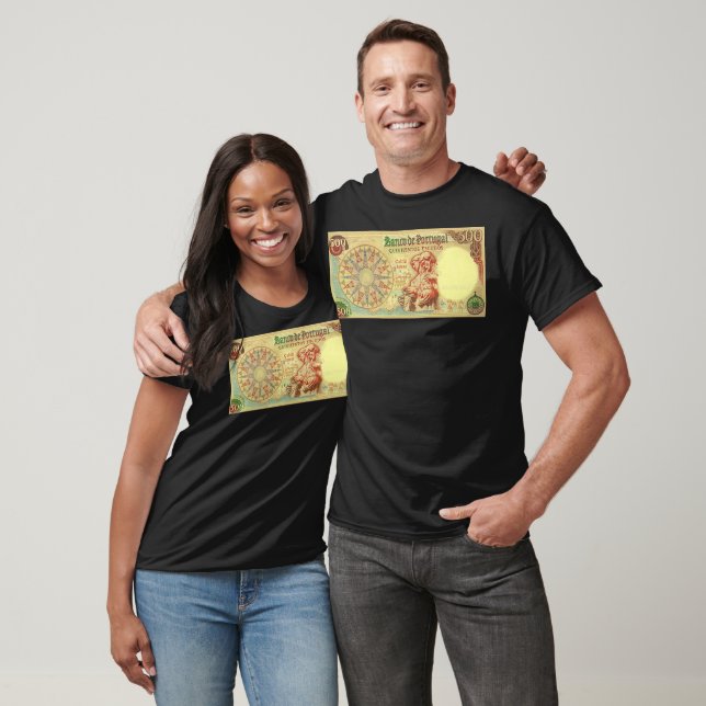 Portugiesischer T - Shirt (Unisex)