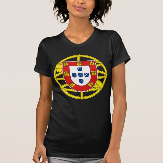 Portugiesischer T - Shirt (Vorderseite)