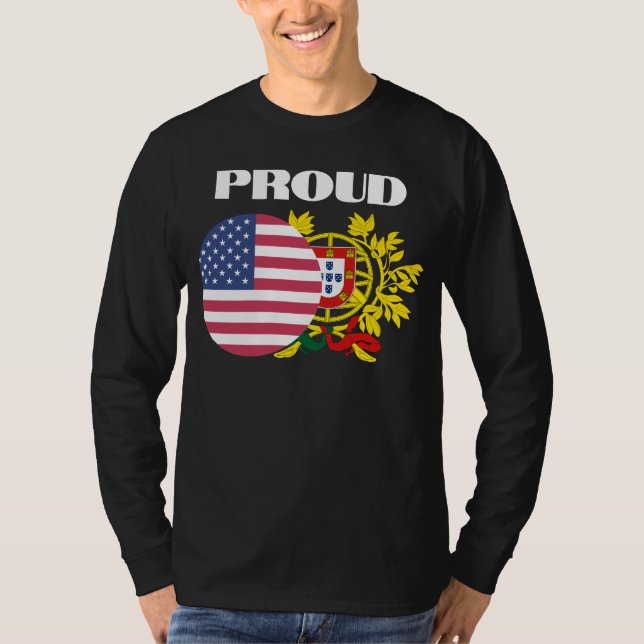 Portugiesischer T - Shirt (Vorderseite)