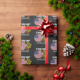 Portugiesischer Trump-Anhänger Geschenkpapier