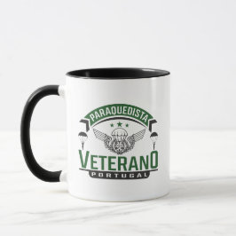 Portugiesischer Veteran Paratrooper Tasse