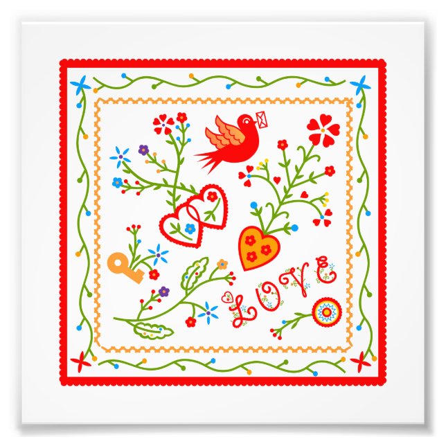 Portugiesischer Volksmann liebt Taschentücher Fotodruck (Vorne)